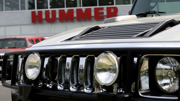 Продажа Hummer X2 в США - Sputnik Кыргызстан