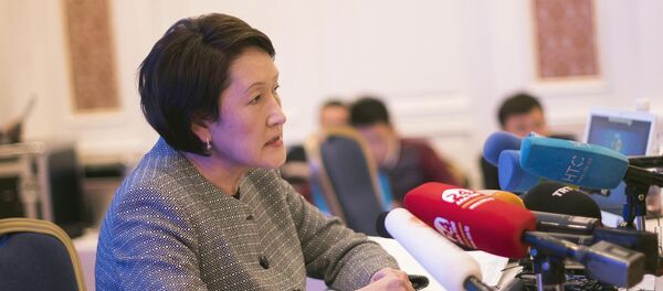 Председатель ЦИК Нуржан Шайлдабекова - Sputnik Кыргызстан