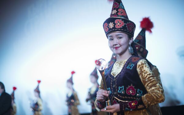 В понедельник в кинотеатре Манас состоялось торжественное открытие VI Международного кинофестиваля Кыргызстан — страна короткометражных фильмов - Sputnik Кыргызстан
