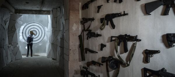 Оружие. Архивное фото - Sputnik Кыргызстан