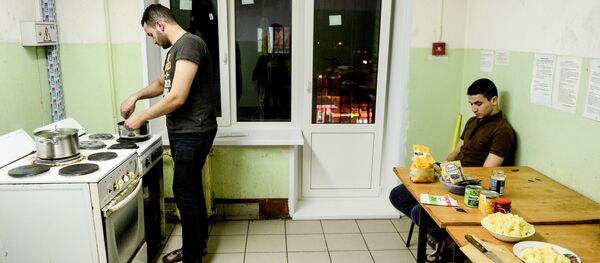 Иностранные студенты в Великом Новгороде - Sputnik Кыргызстан