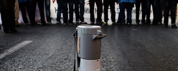 Совещания министров Европейского союза по экономическим и финансовым вопросам в Афинах - Sputnik Кыргызстан