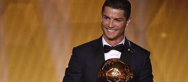 Футболист мадридского Реала и сборной Португалии Криштиану Роналду. Архивное фото - Sputnik Кыргызстан