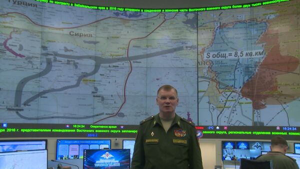 Конашенков рассказал об атаках боевиков ИГ на сирийскую Пальмиру - Sputnik Кыргызстан