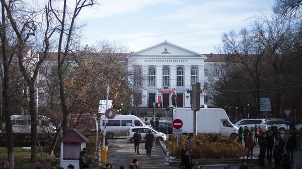 КТУ имени Раззакова (Политех). Архивное фото - Sputnik Кыргызстан