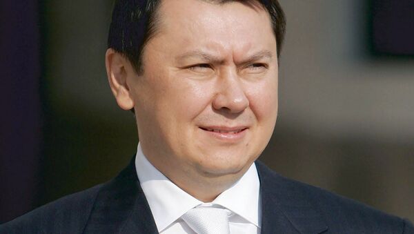 Бывший казахстанский чиновник и дипломат Рахат Алиев - Sputnik Кыргызстан