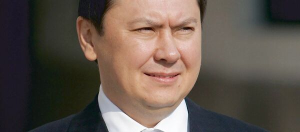 Бывший казахстанский чиновник и дипломат Рахат Алиев - Sputnik Кыргызстан