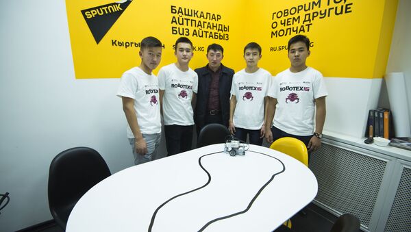Международный конкурс роботов РОБОТЕКС-2016 - Sputnik Кыргызстан
