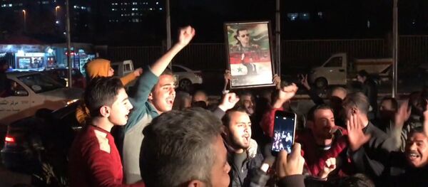 Ситуация в Алеппо: освобожденные кварталы с высоты птичьего полета и ликование жителей - Sputnik Кыргызстан