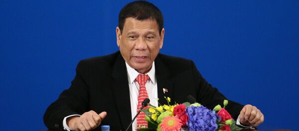 Президент Филиппин Родриго Дутерте Президент Филиппин Родриго Дутерте - Sputnik Кыргызстан