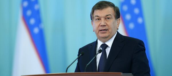 Өзбекстандын президенти Шавкат Мирзиёевдин архивдик сүрөтү - Sputnik Кыргызстан