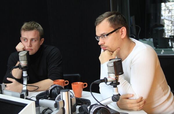 Юморист, участник проекта Minimum Дмитрий Мизрахи - Sputnik Кыргызстан