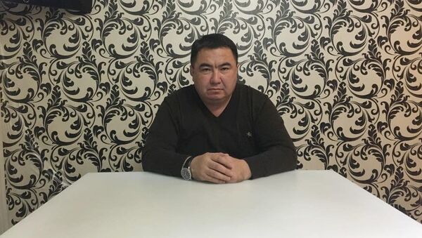 Начальник муниципального предприятия Бишкекасфальтсервис Мирлан Амантуров - Sputnik Кыргызстан