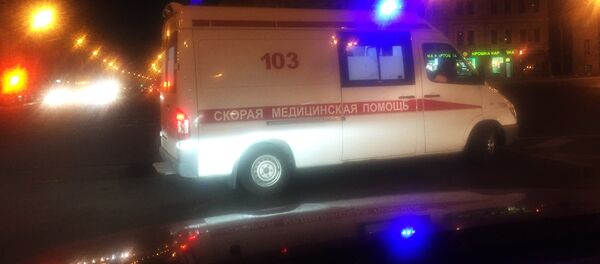 Тез жардам автоунаасы. Архив - Sputnik Кыргызстан