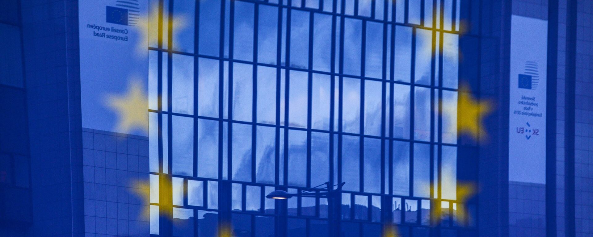 Флаг Евросоюза - Sputnik Кыргызстан, 1920, 20.04.2026