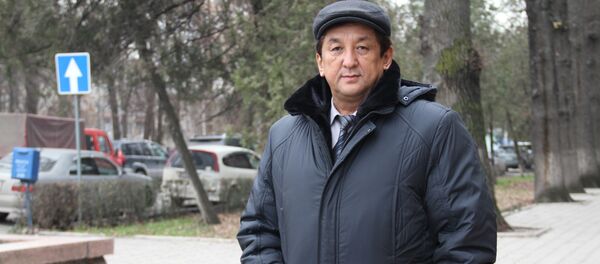 Кыргызстанский бортинженер Урустом Жусупбеков Кыргызстанский бортинженер Урустом Жусупбеков - Sputnik Кыргызстан