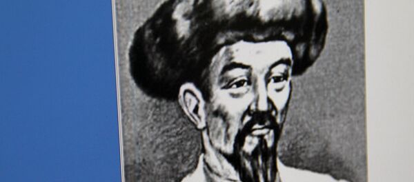 Чыгаан акын, комузчу, ойчул, күүчү, обончу Арстанбек Буйлаш уулу - Sputnik Кыргызстан