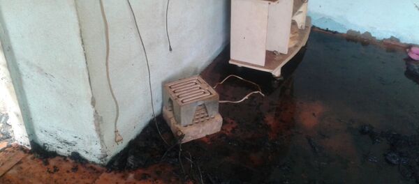 Жалал-Абад облусунун Базар-Коргон айылынын Кызыл-Үңкүр көчөсүндө жайгашкан турак үйдө чыккан өрттүн кесепеттери - Sputnik Кыргызстан