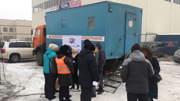 Акция, приуроченная к Международному дню мигранта в Астане - Sputnik Кыргызстан