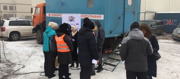 Акция, приуроченная к Международному дню мигранта в Астане - Sputnik Кыргызстан