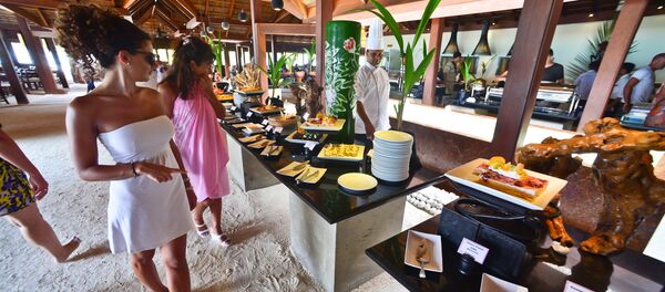 Отель Meeru Island Resort & Spa на Мальдивах - Sputnik Кыргызстан