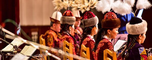 Комузчулар. Архив - Sputnik Кыргызстан