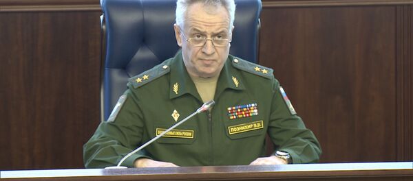 Представитель ВС РФ рассказал об успехах сирийских военных в Алеппо и Пальмире - Sputnik Кыргызстан