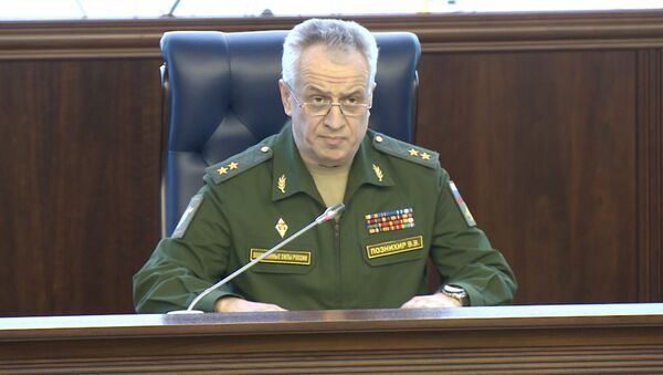 Представитель ВС РФ рассказал об успехах сирийских военных в Алеппо и Пальмире - Sputnik Кыргызстан