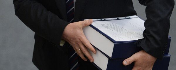 Пленарное заседание Госдумы РФ - Sputnik Кыргызстан