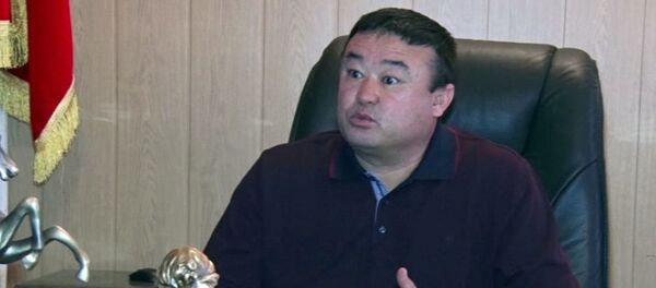 Глава Сузакского айыл окмоту Аскарбек Сариев - Sputnik Кыргызстан