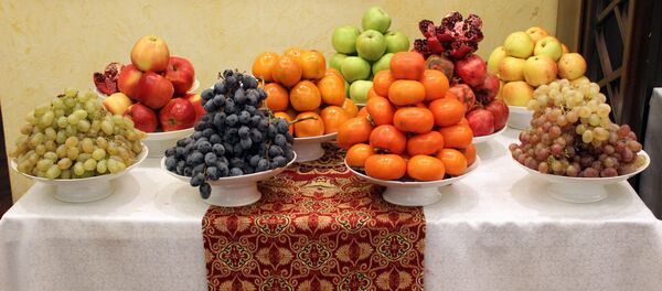 Выставка-ярмарка кыргызских товаров в Москве - Sputnik Кыргызстан