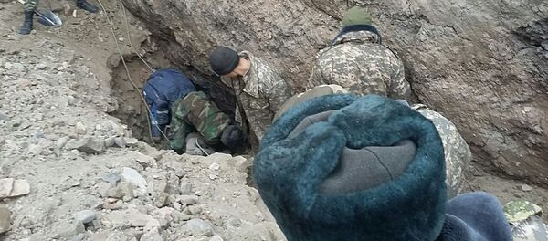 Обвал шахты в Таш-Кумыре - Sputnik Кыргызстан