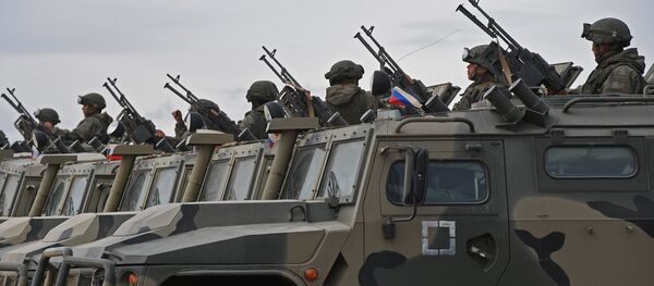 Учения стран ОДКБ Рубеж-2016 Учения стран ОДКБ Рубеж-2016 - Sputnik Кыргызстан