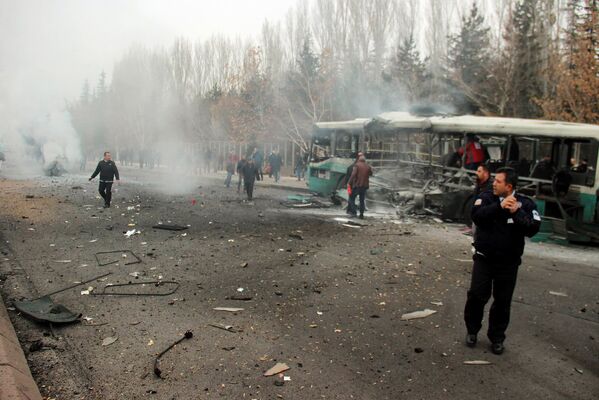 Взрыв в городе Кайсери в центральной части Турции - Sputnik Кыргызстан