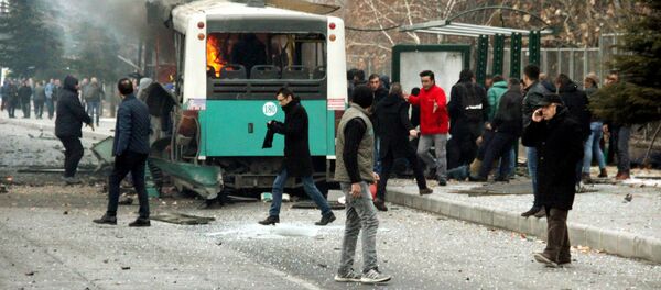 Взрыв в городе Кайсери в центральной части Турции - Sputnik Кыргызстан