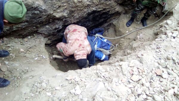 Обвал шахты в Таш-Кумыре - Sputnik Кыргызстан