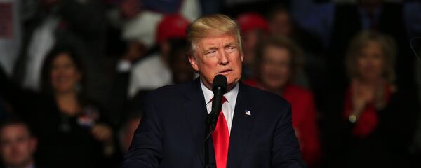 АКШнын президенти Дональд Трамптын архивдик сүрөтү - Sputnik Кыргызстан