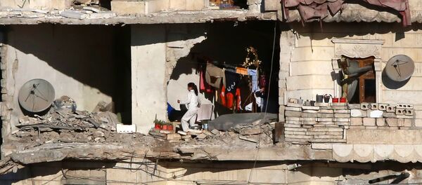 Ситуация в Алеппо - Sputnik Кыргызстан