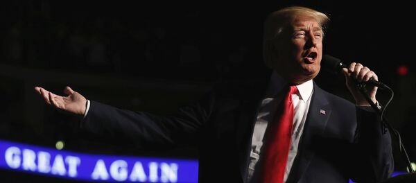 Избранный президент США Дональд Трамп - Sputnik Кыргызстан