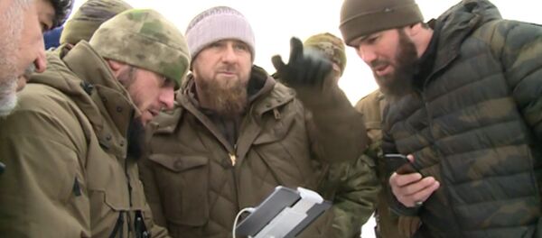 Кадыров возглавил спецоперацию в Грозном и следил за поиском боевиков с дрона - Sputnik Кыргызстан