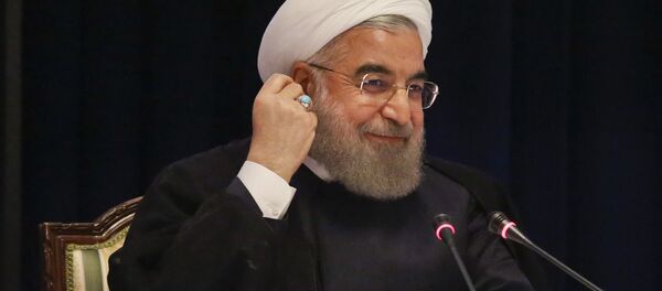 Иран мамлекетинин президенти Хасан Роуханинин архивдик сүрөтү - Sputnik Кыргызстан