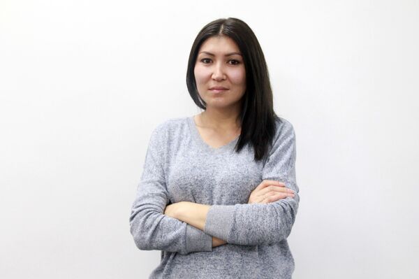 Корреспондент ИА Sputnik Кыргызстан Бегимай Бакашева - Sputnik Кыргызстан