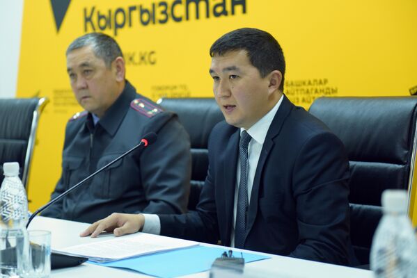 Первы­й заместитель главы Л­енинской районной адм­инистрации Адилет Малдыбаев - Sputnik Кыргызстан