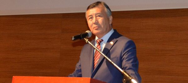 Посол Кыргызстана в Турции Ибрагим Жунусов - Sputnik Кыргызстан