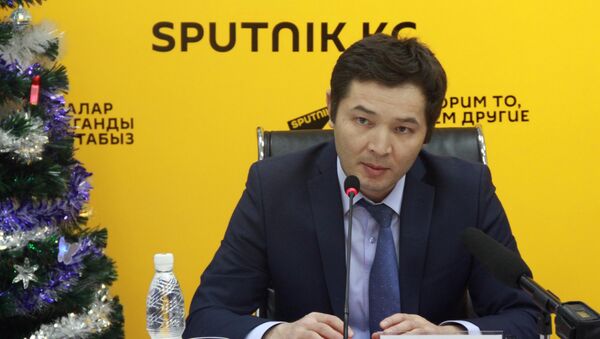 Начальник Управления государственного долга Минфин КР Бакыт Сыдыков - Sputnik Кыргызстан