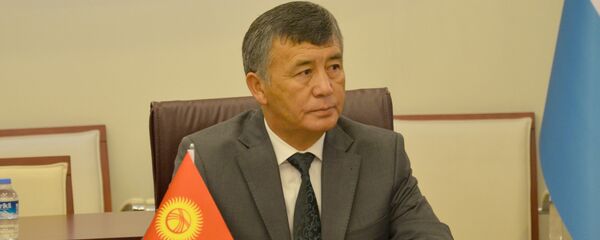 Кыргызстандын Түркиядагы элчиси Ибрагим Жунусов. Архив - Sputnik Кыргызстан