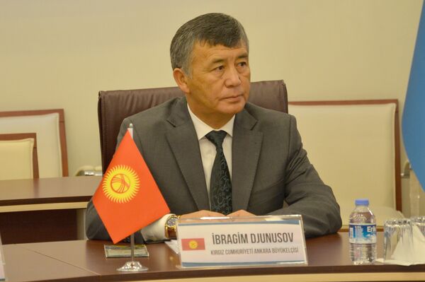 Ибрагим Жунусов — КРдин коомдук-саясий жана мамлекеттик ишмери - Sputnik Кыргызстан
