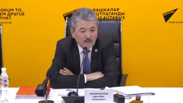 Доходы и дефицит — Касымалиев рассказал о бюджете страны - Sputnik Кыргызстан
