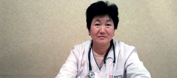 Дарыгер-педиатр Айнура Аманбаева - Sputnik Кыргызстан