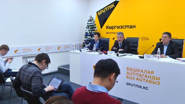 О республиканском бюджете — 2017 рассказали в пресс-центре Sputnik - Sputnik Кыргызстан